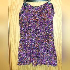 Cato brand size XL skirt in stunning summery shades
